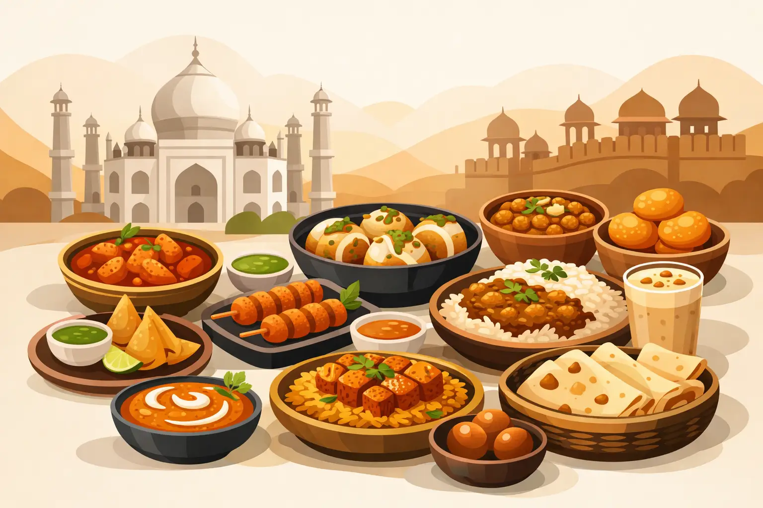 Read more about the article 12 North Indian Famous Food Favorites