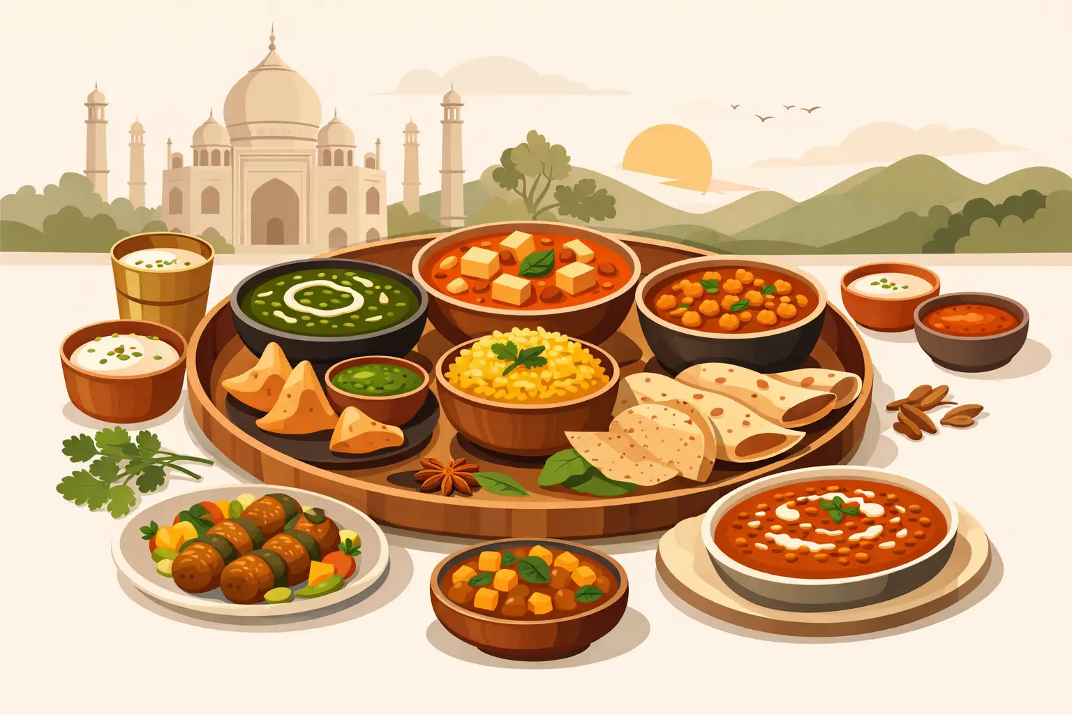 Read more about the article 12 Vegetarian North Indian Dishes to Try