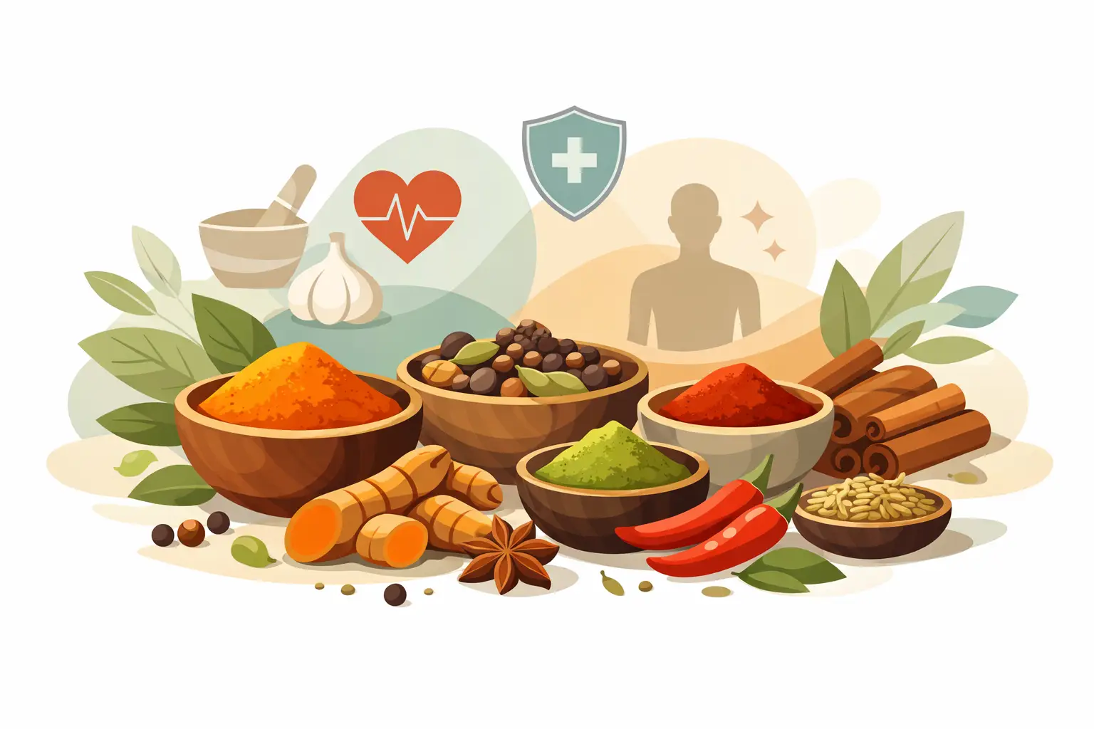 Read more about the article Healthy Indian Spices Benefits Explained