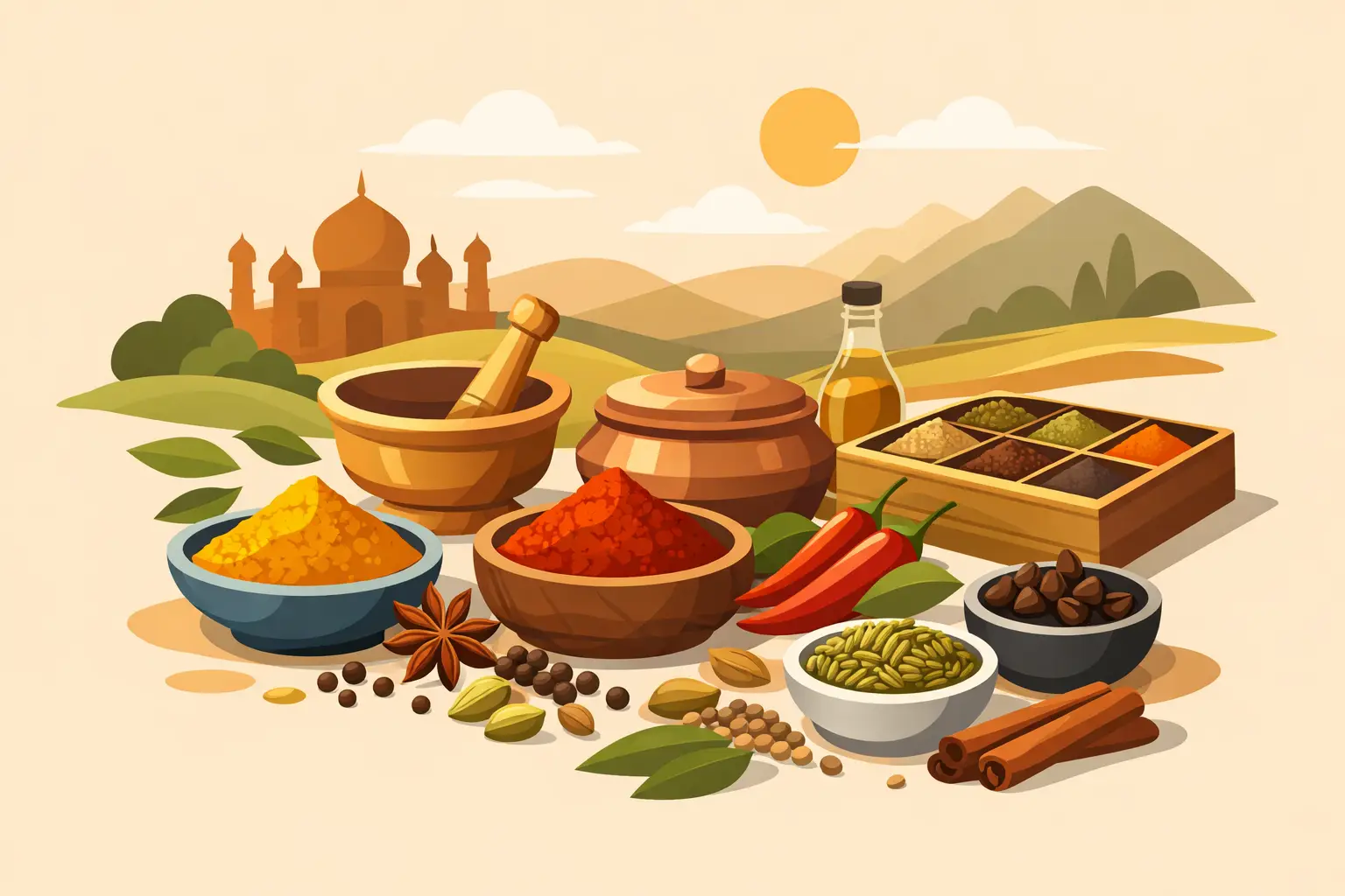 Read more about the article A Practical Guide to North Indian Spices