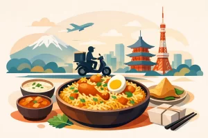 Read more about the article Best Biryani Delivery Tokyo: What to Order