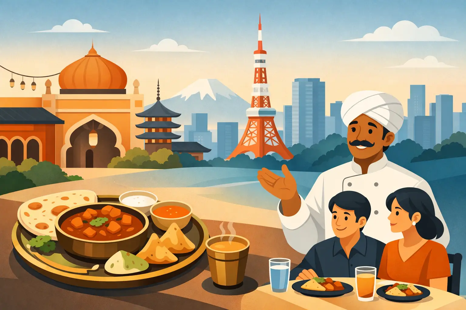 Read more about the article Best Indian Restaurant Tokyo Diners Trust