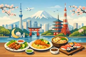 Read more about the article Halal Dining Guide Tokyo: Where to Eat Well