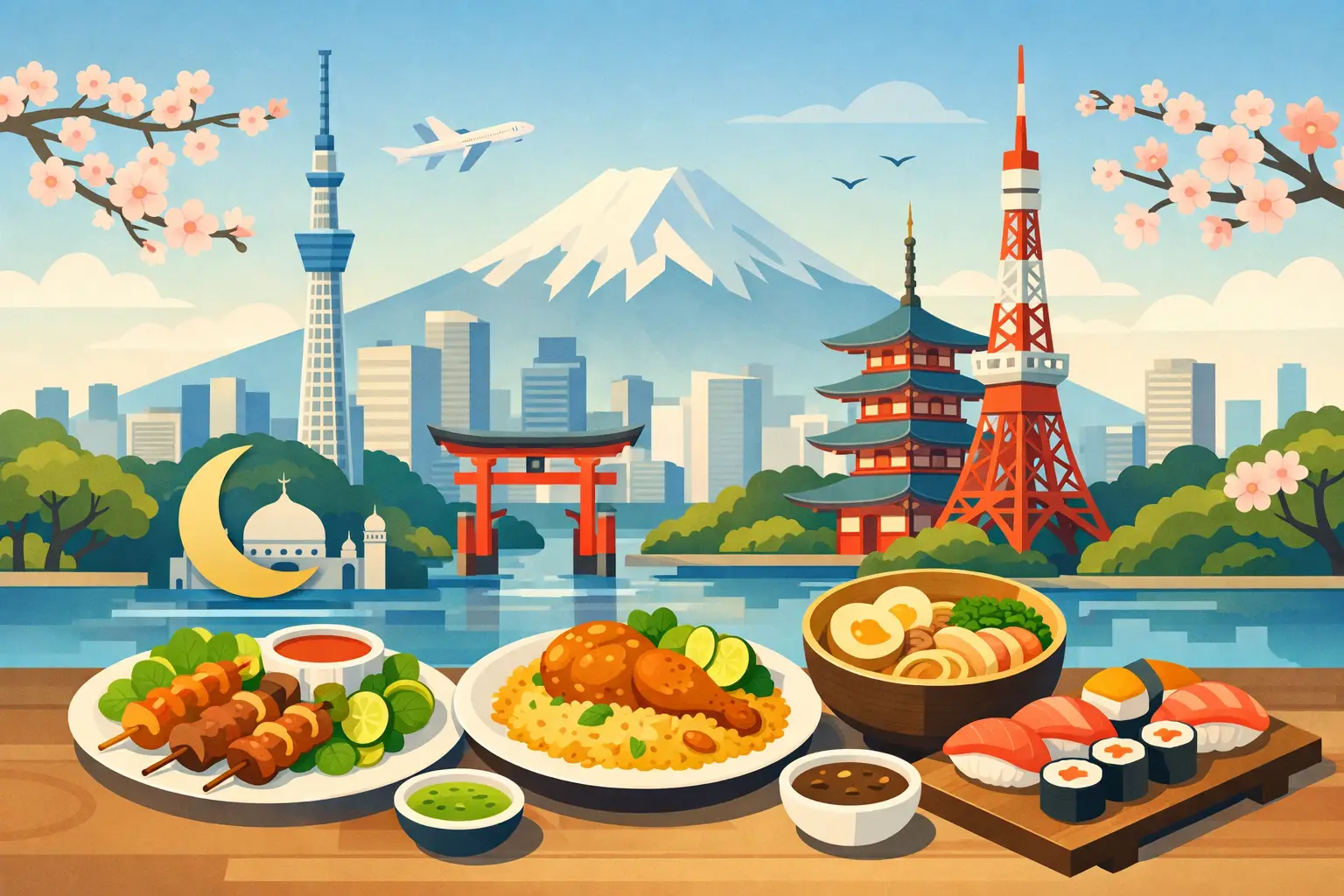 Read more about the article Halal Dining Guide Tokyo: Where to Eat Well