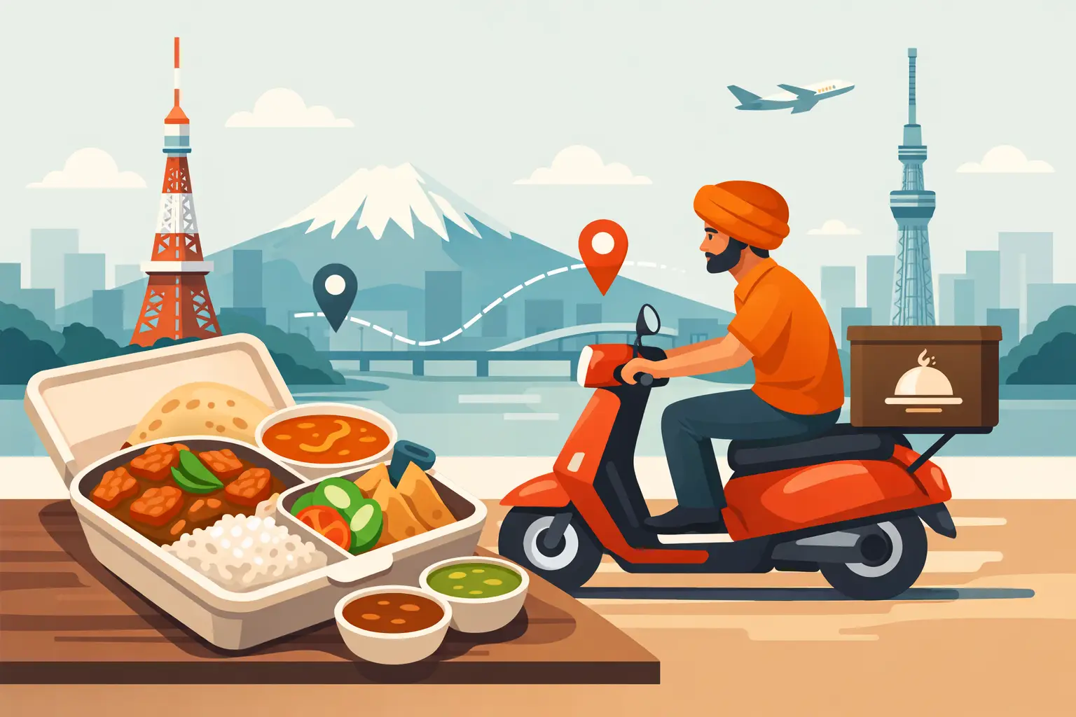 Read more about the article Indian Food Delivery Tokyo You Can Trust