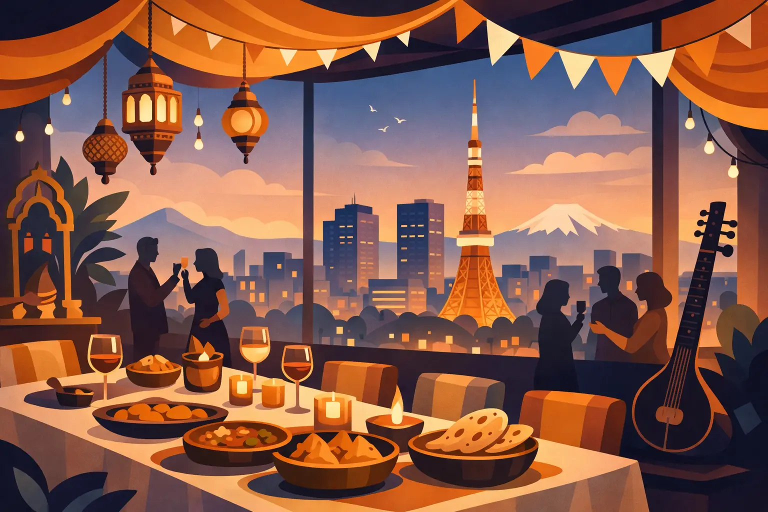 Read more about the article Indian Restaurant Party Venue in Tokyo