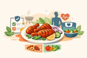 Read more about the article Is Tandoori Chicken Healthy? A Clear Answer