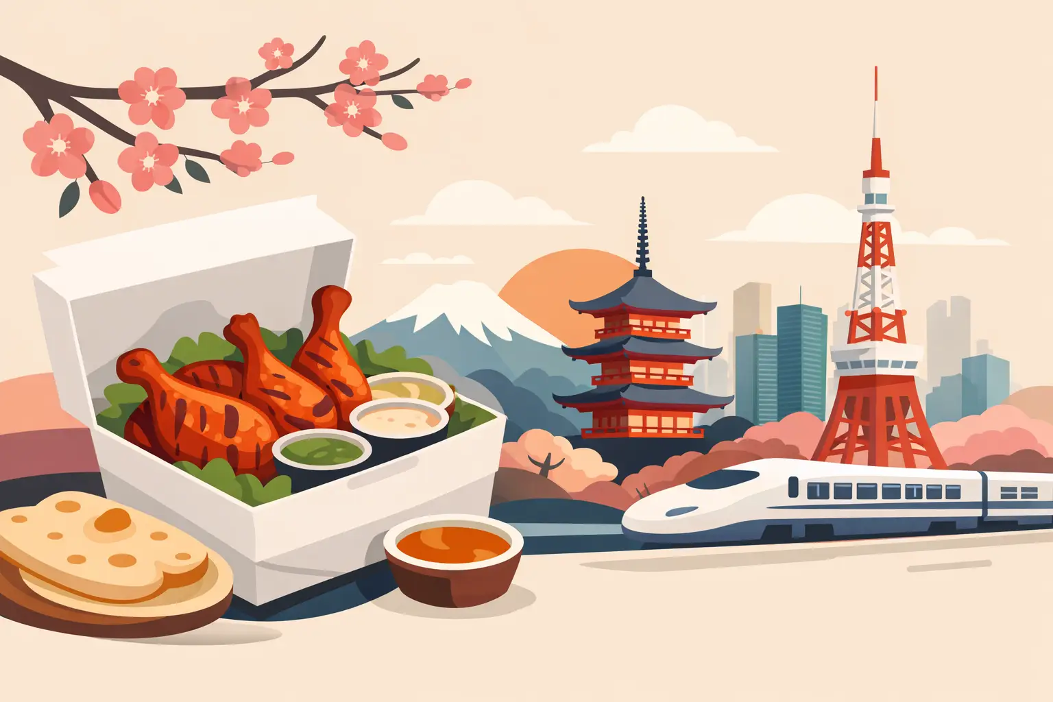 Read more about the article Tandoori Chicken Takeaway Tokyo Done Right