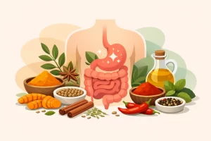 Read more about the article What Spices Help Digestion Best?