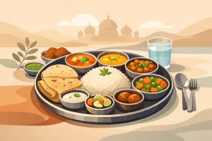 Read more about the article Why a Vegetarian North Indian Thali Satisfies
