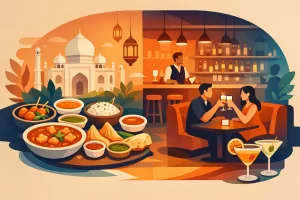 Read more about the article Why Choose a Restrobar With Indian Food