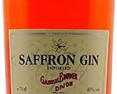 Saffron Gin